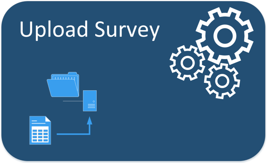 Upload directional survey file